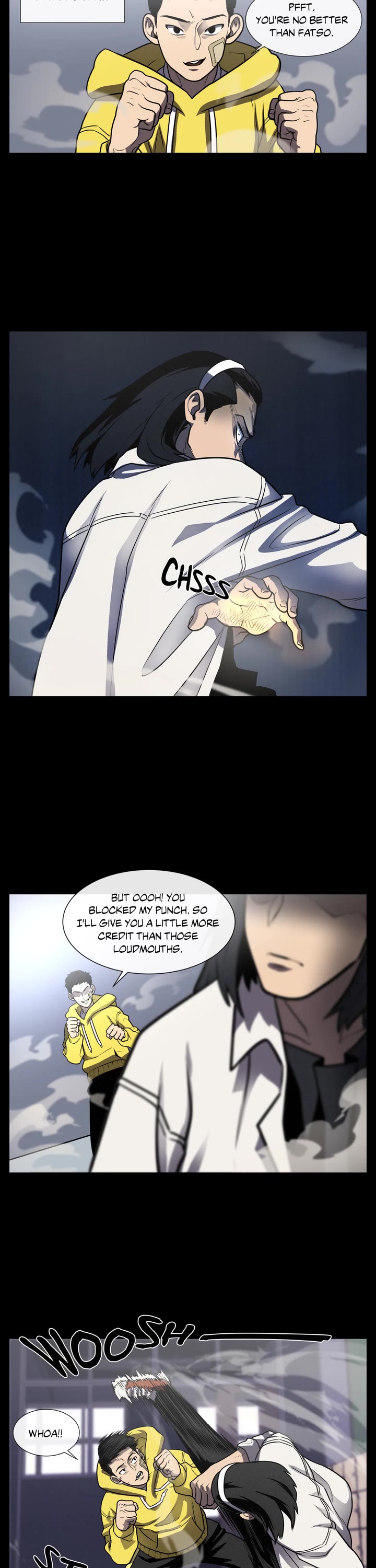 The Devil's Boy Chapter 11 page 12 - Chapter 11
