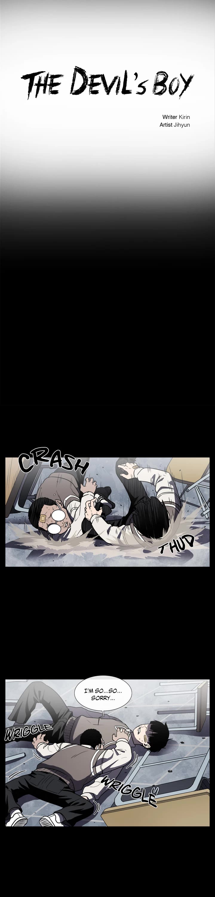 The Devil's Boy Chapter 11 page 2 - Chapter 11