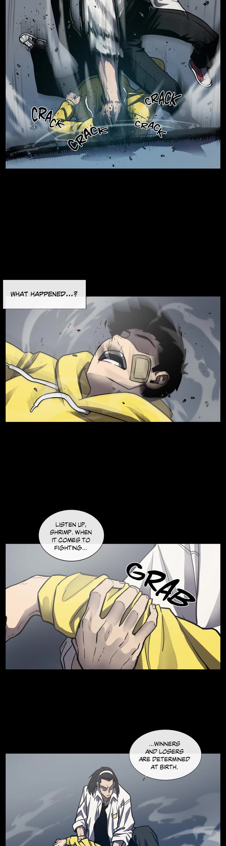 The Devil's Boy Chapter 11 page 20 - Chapter 11