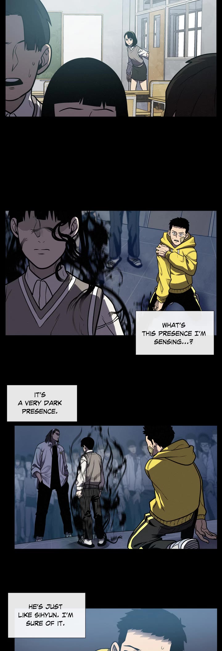 The Devil's Boy Chapter 11 page 24 - Chapter 11