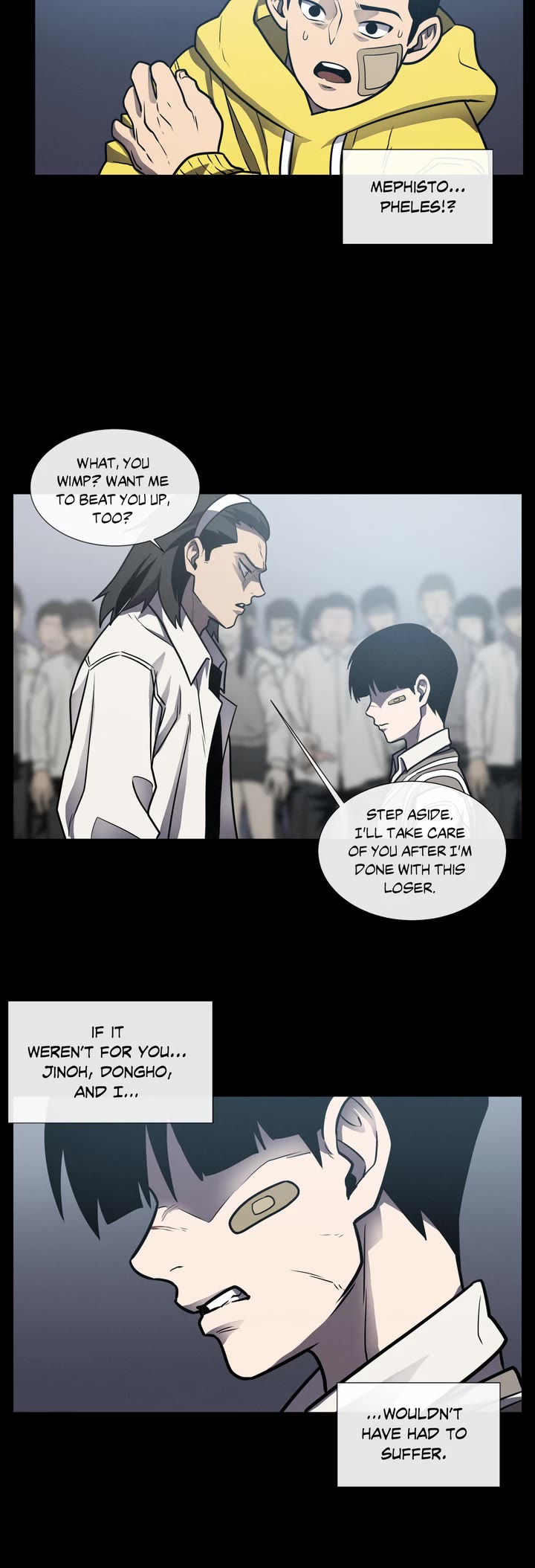 The Devil's Boy Chapter 11 page 25 - Chapter 11