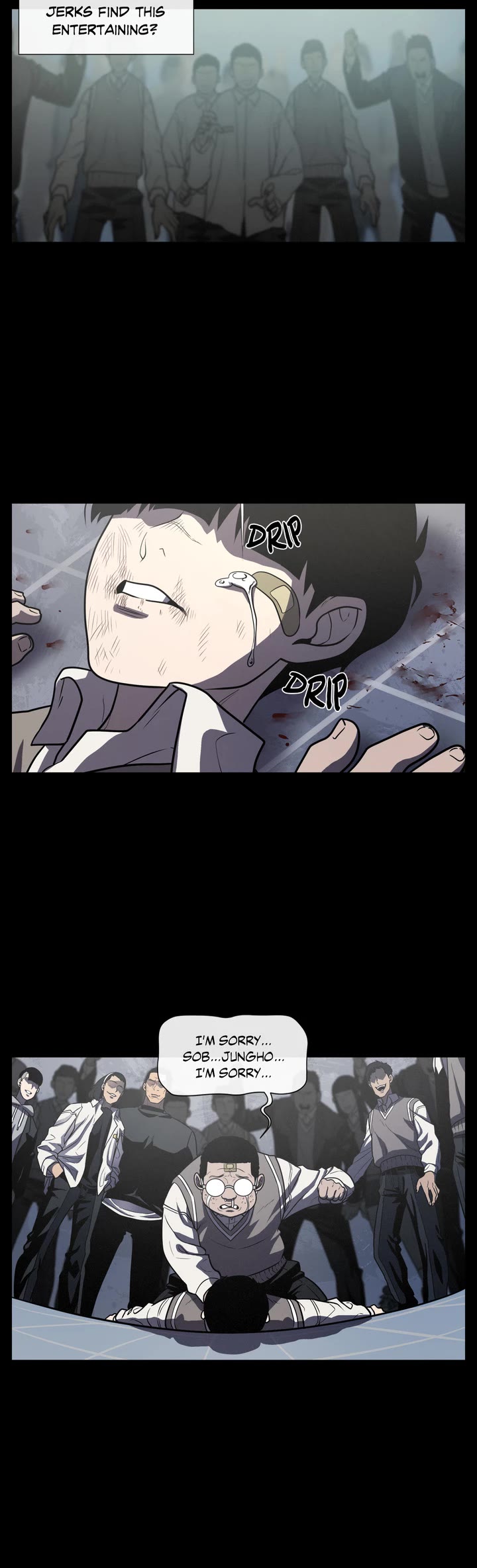 The Devil's Boy Chapter 11 page 5 - Chapter 11