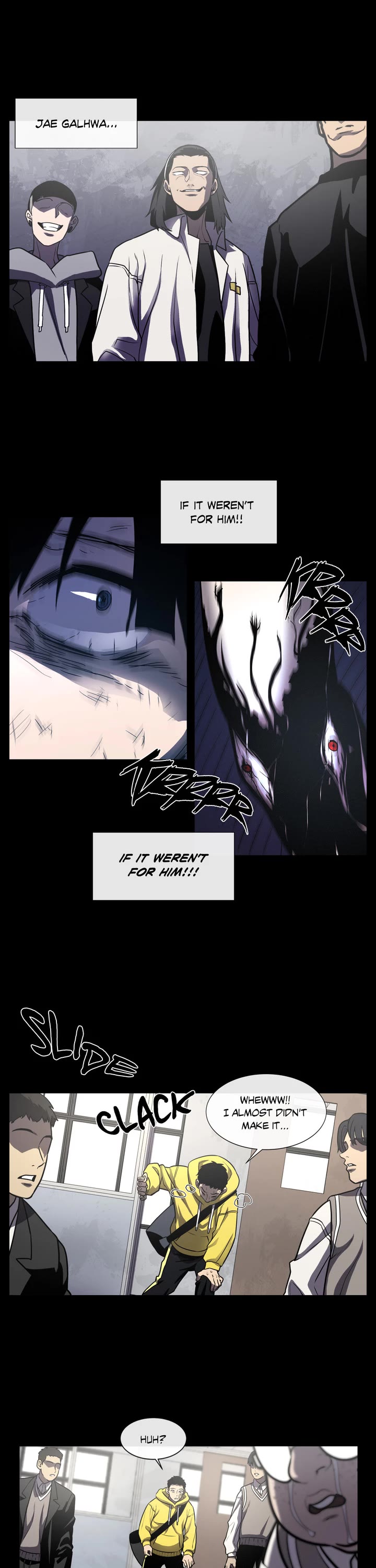 The Devil's Boy Chapter 11 page 6 - Chapter 11