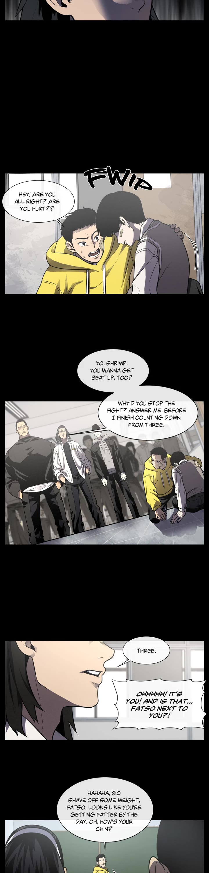 The Devil's Boy Chapter 11 page 8 - Chapter 11