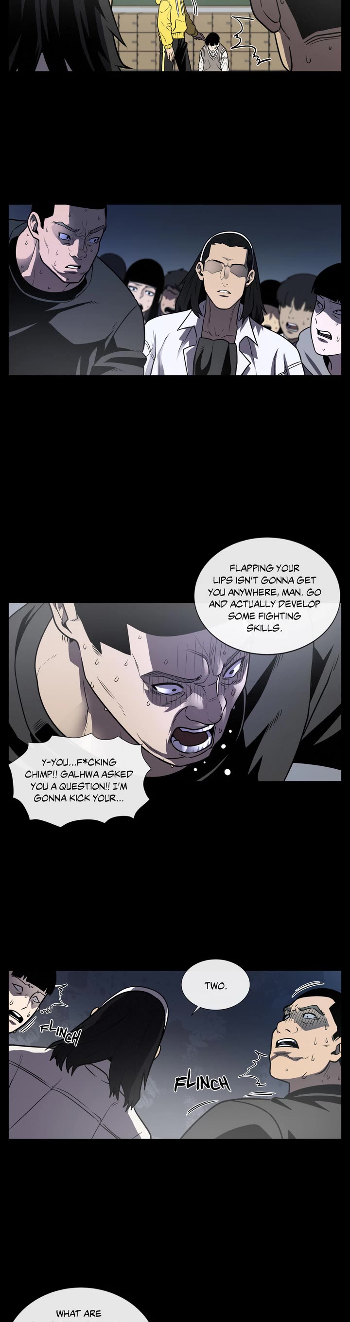 The Devil's Boy Chapter 11 page 9 - Chapter 11