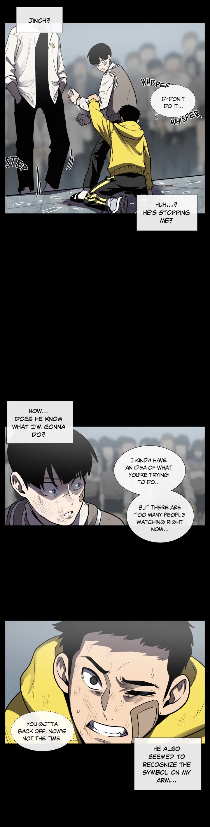 The Devil's Boy Chapter 12 page 10 - Chapter 12