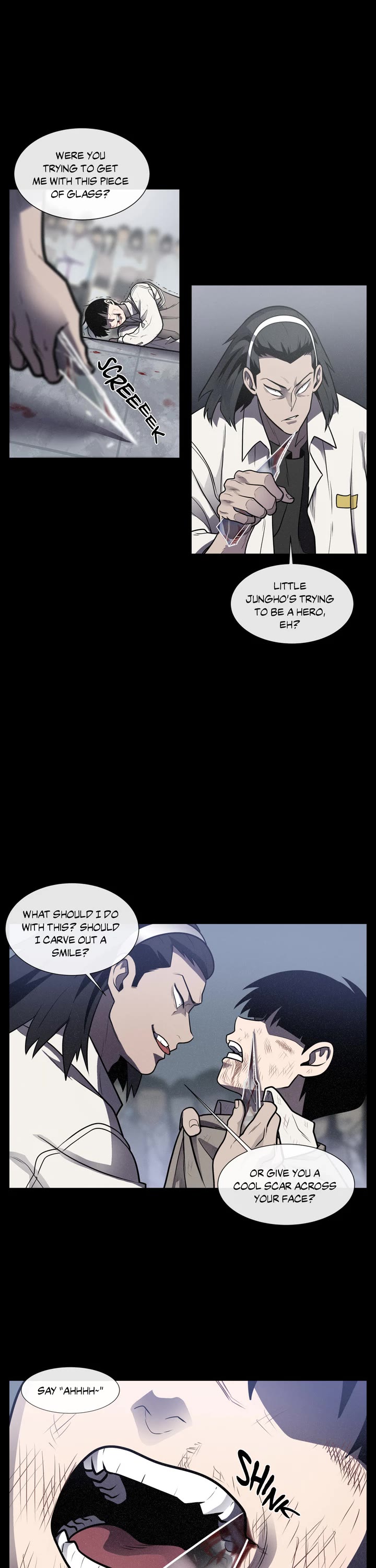 The Devil's Boy Chapter 12 page 12 - Chapter 12