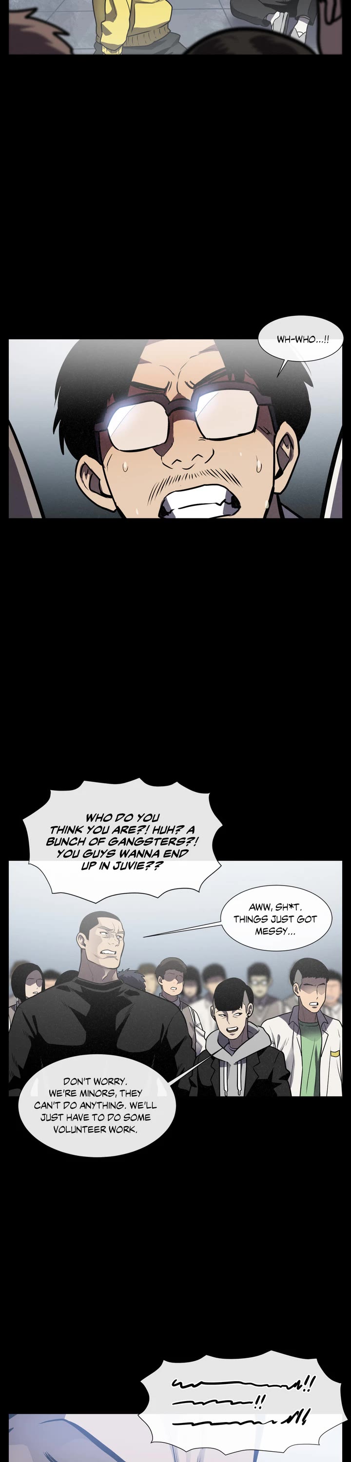 The Devil's Boy Chapter 12 page 28 - Chapter 12