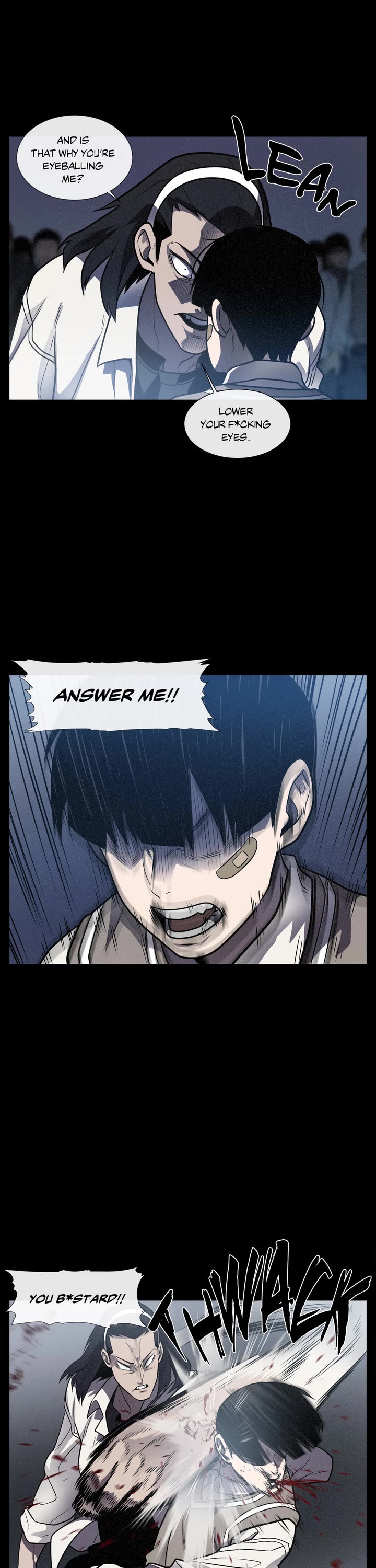 The Devil's Boy Chapter 12 page 3 - Chapter 12