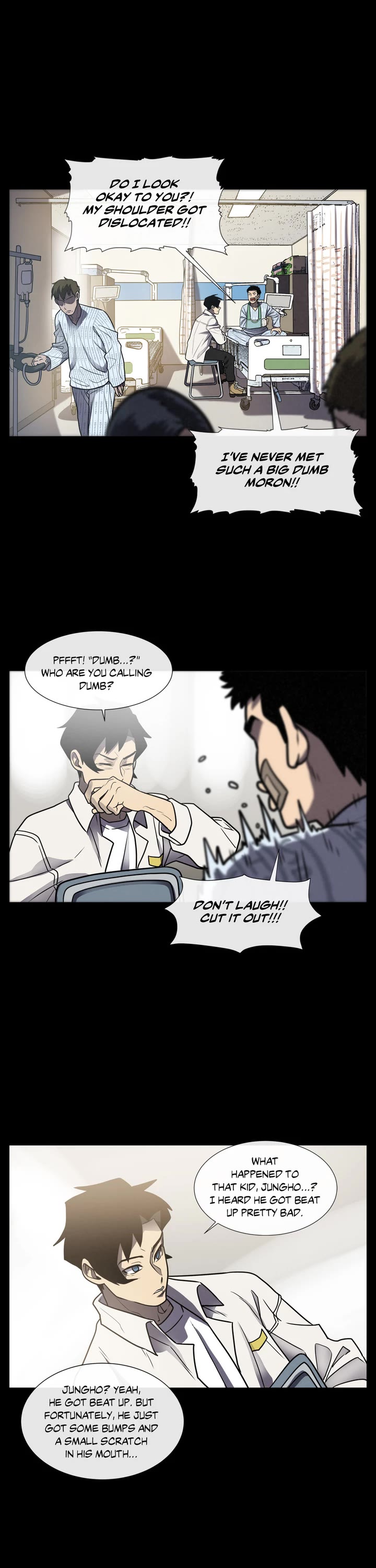 The Devil's Boy Chapter 12 page 33 - Chapter 12