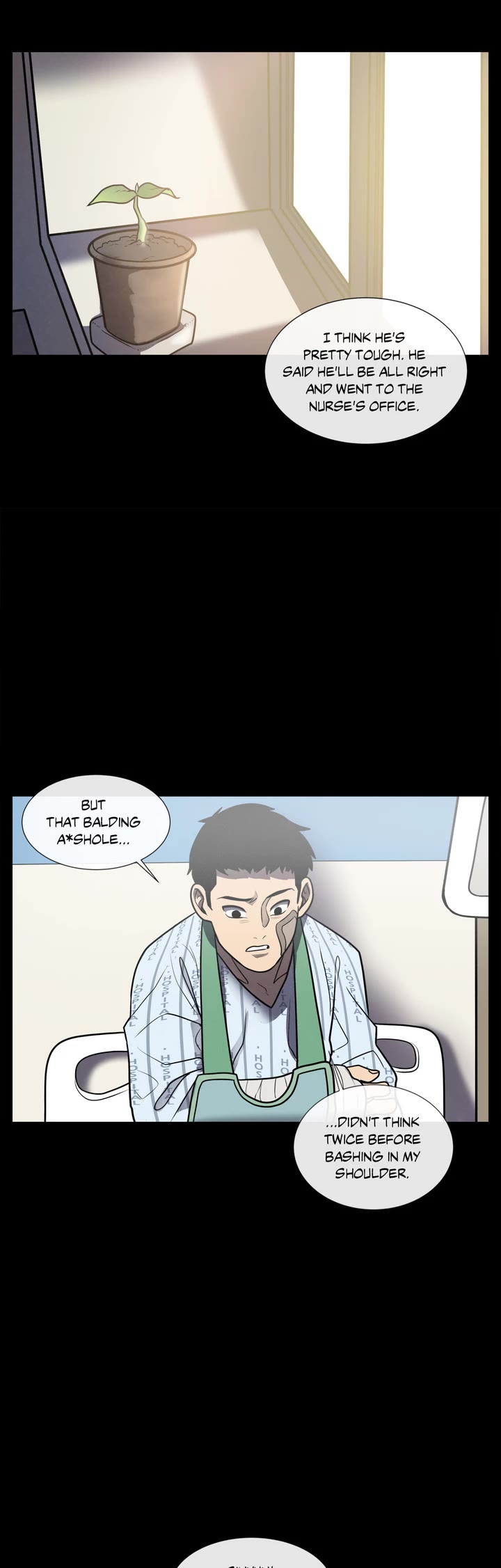The Devil's Boy Chapter 12 page 34 - Chapter 12