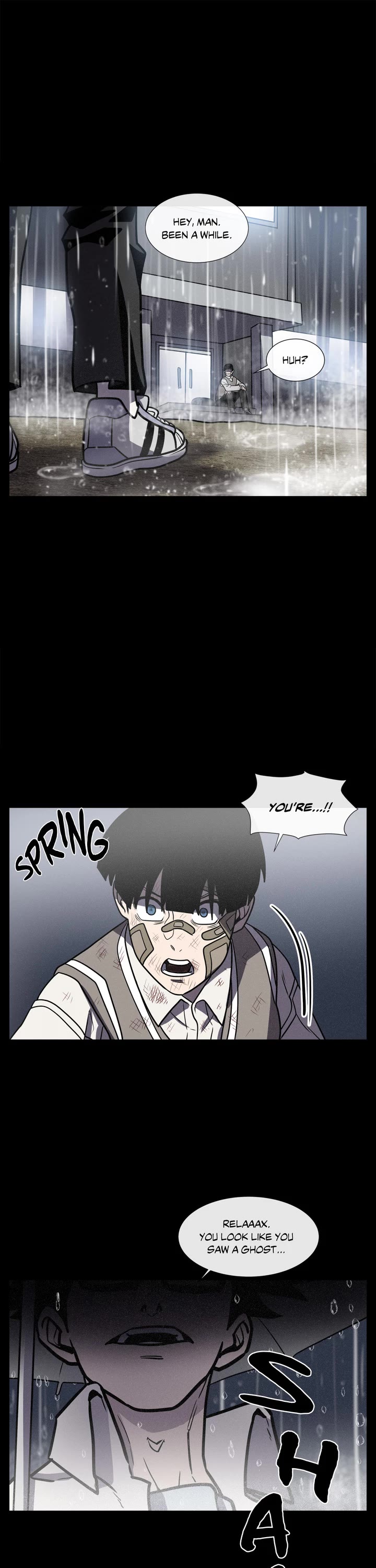The Devil's Boy Chapter 13 page 1 - Chapter 13