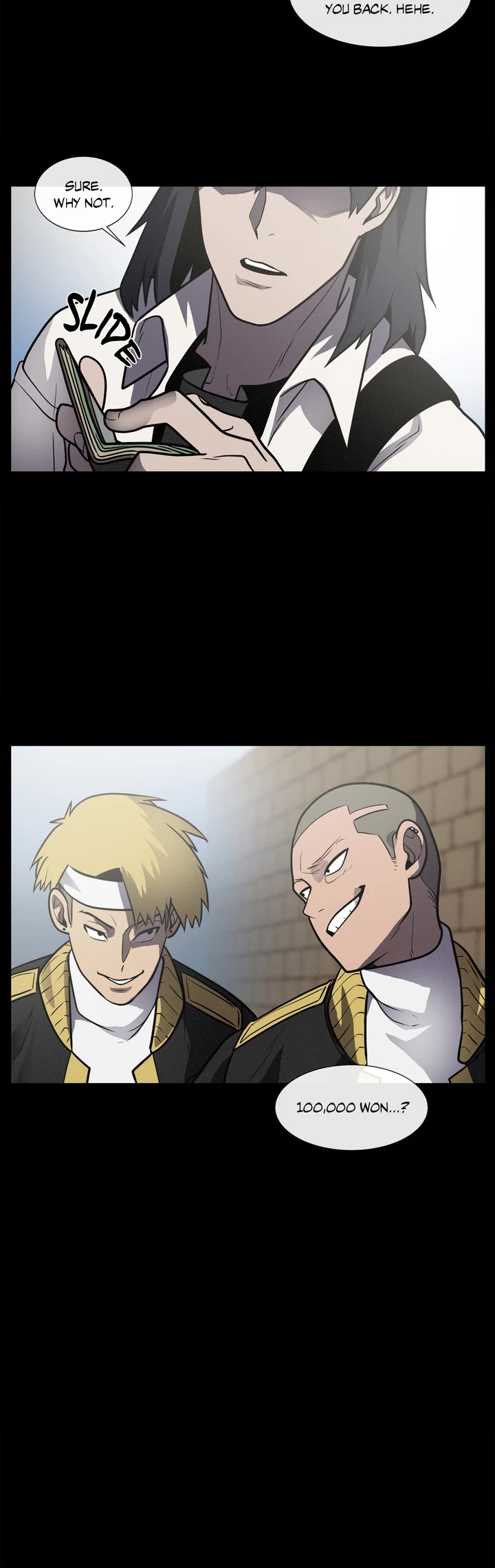 The Devil's Boy Chapter 13 page 30 - Chapter 13