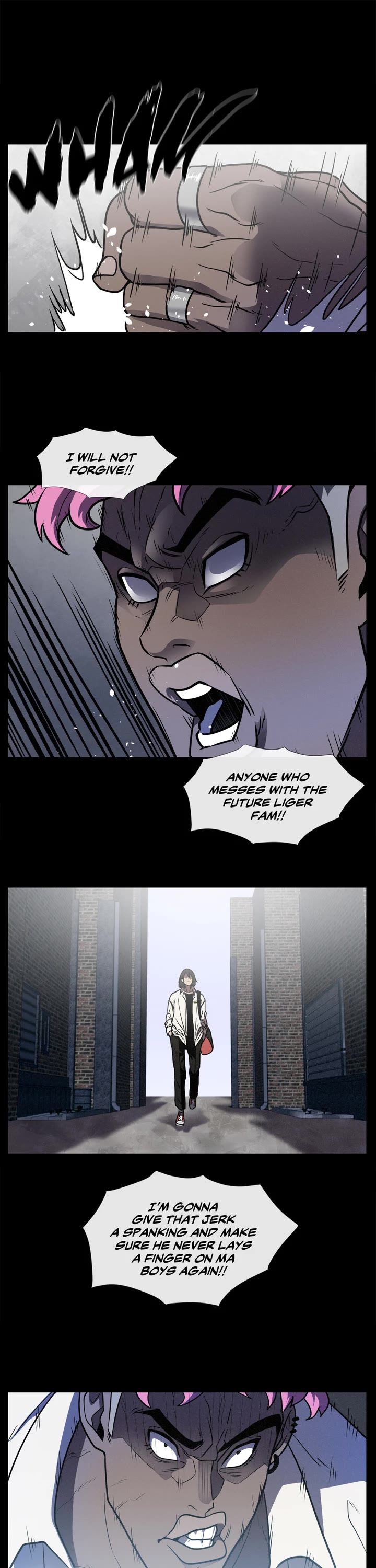 The Devil's Boy Chapter 14 page 1 - Chapter 14