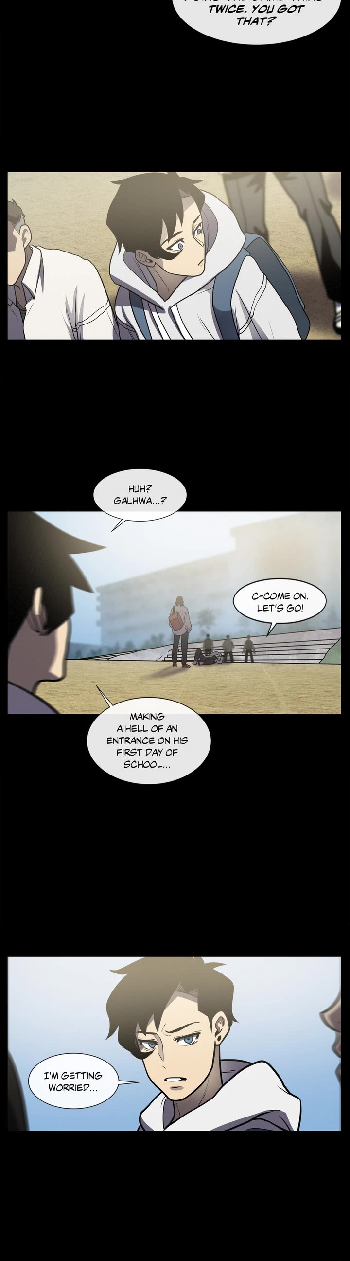 The Devil's Boy Chapter 14 page 15 - Chapter 14
