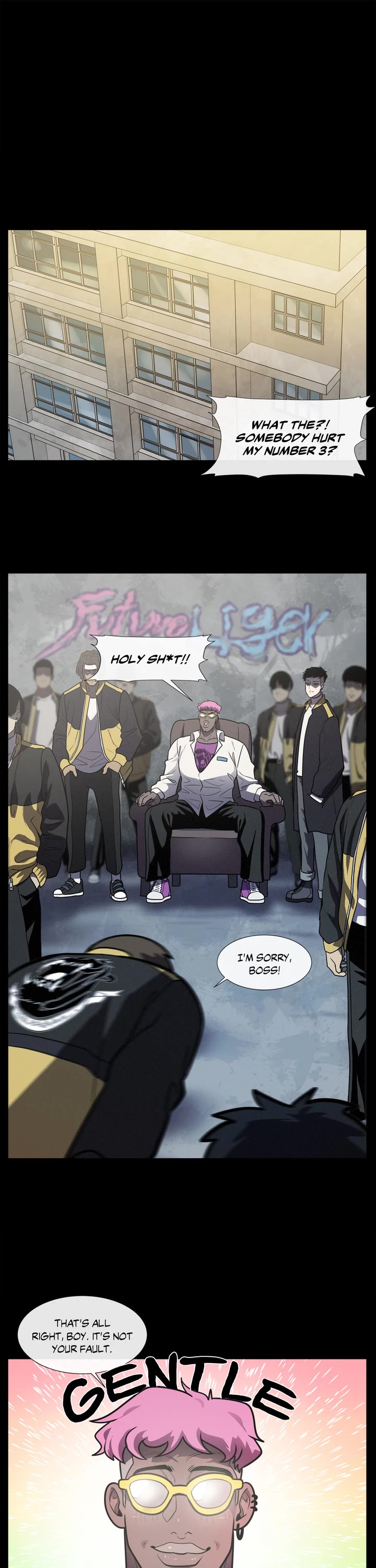 The Devil's Boy Chapter 14 page 16 - Chapter 14
