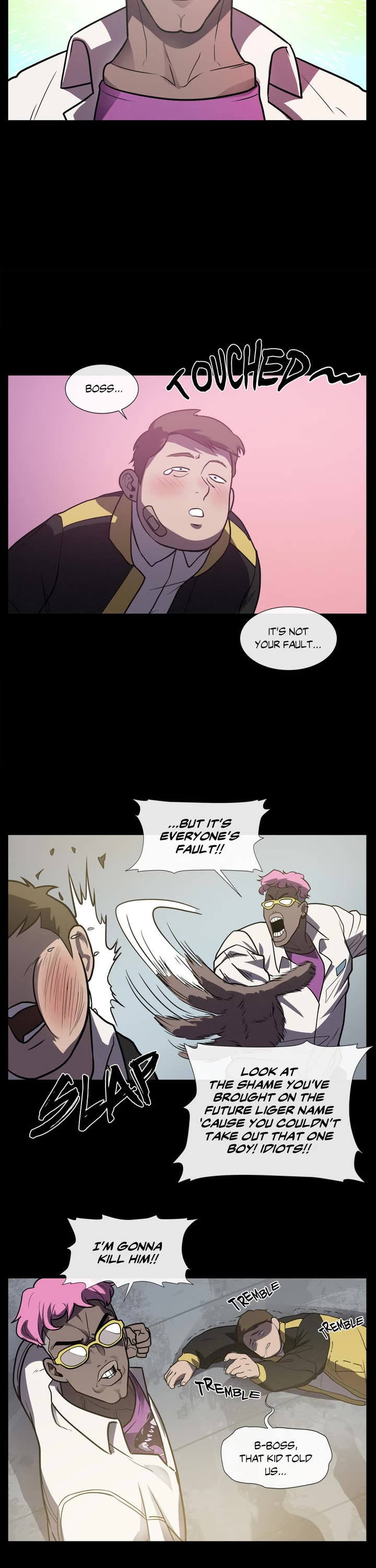 The Devil's Boy Chapter 14 page 17 - Chapter 14