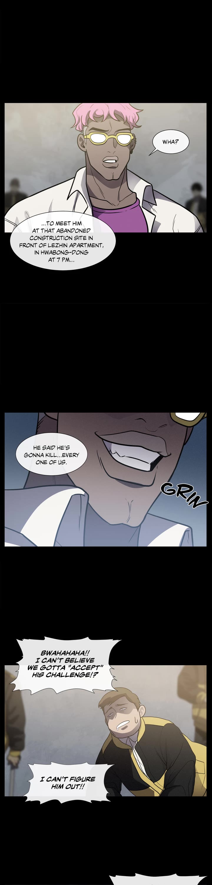 The Devil's Boy Chapter 14 page 18 - Chapter 14
