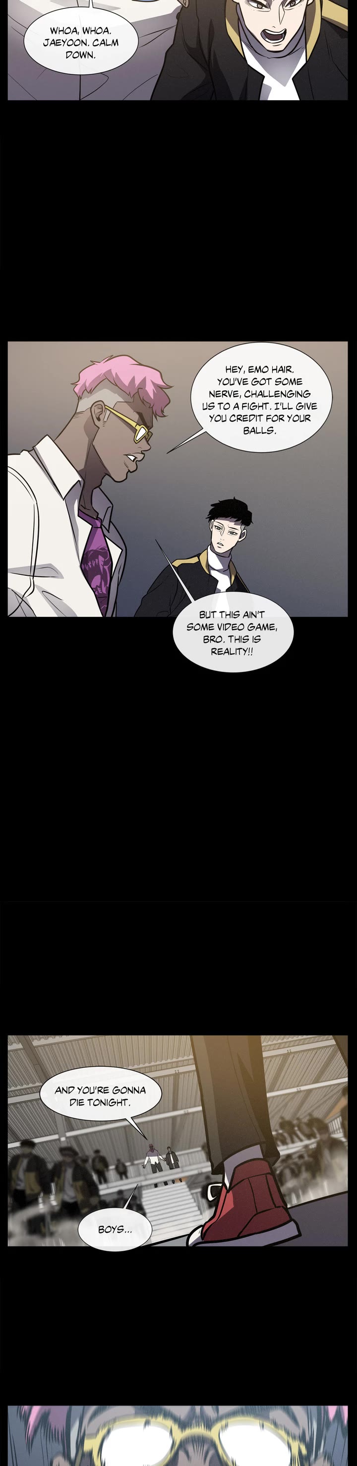 The Devil's Boy Chapter 14 page 24 - Chapter 14