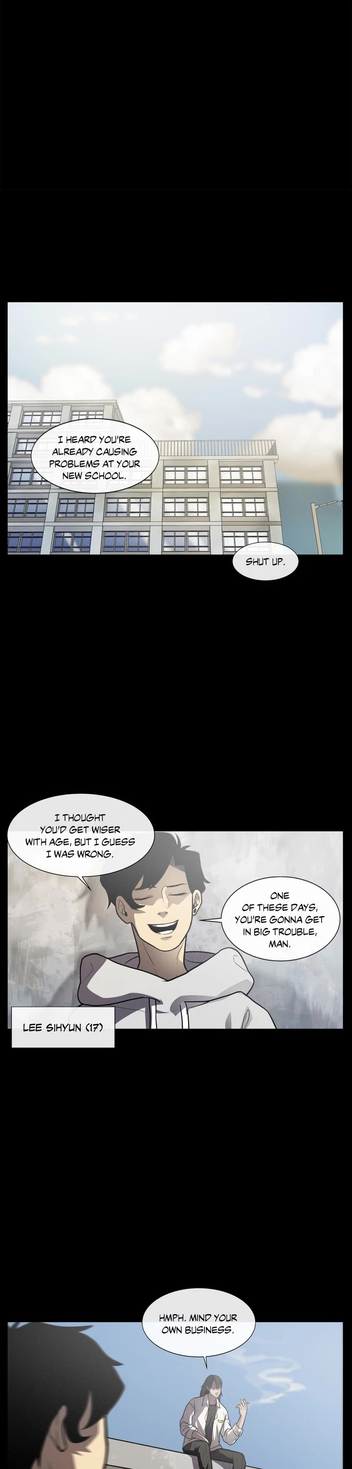 The Devil's Boy Chapter 14 page 3 - Chapter 14