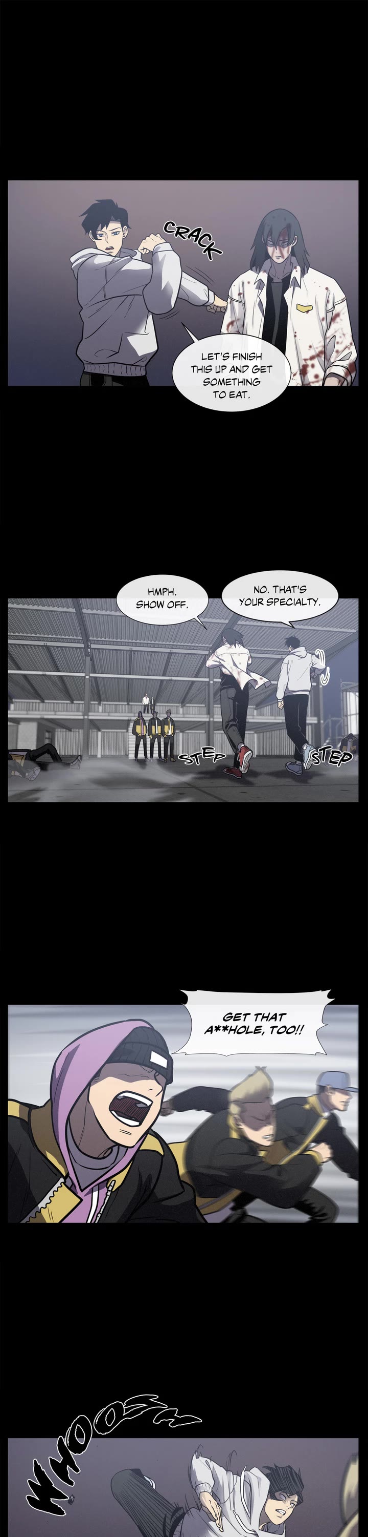 The Devil's Boy Chapter 14 page 36 - Chapter 14