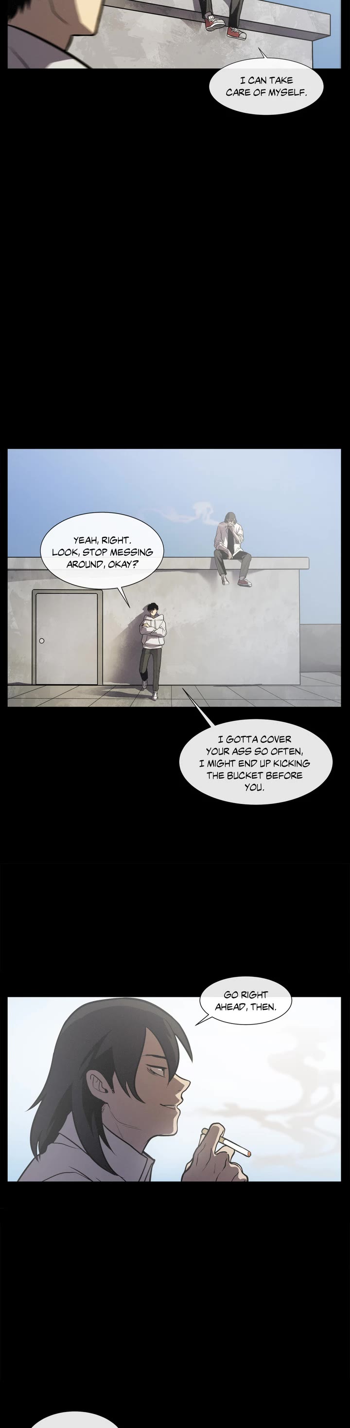 The Devil's Boy Chapter 14 page 4 - Chapter 14