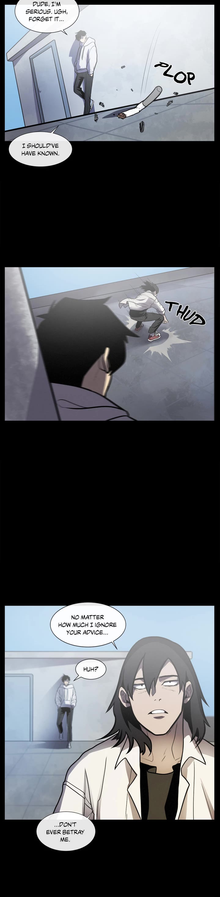 The Devil's Boy Chapter 14 page 5 - Chapter 14