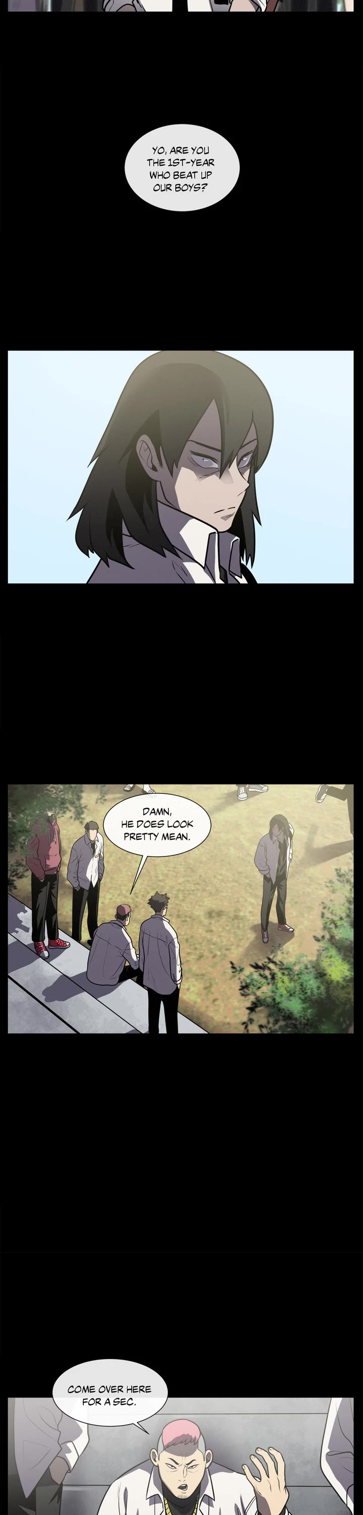 The Devil's Boy Chapter 14 page 8 - Chapter 14