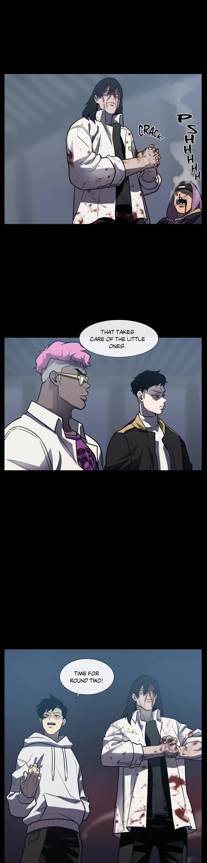 The Devil's Boy Chapter 15 page 1 - Chapter 15