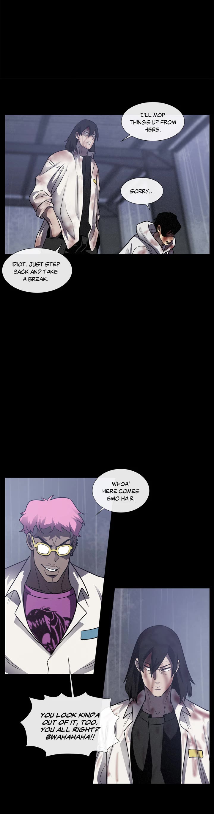 The Devil's Boy Chapter 15 page 30 - Chapter 15