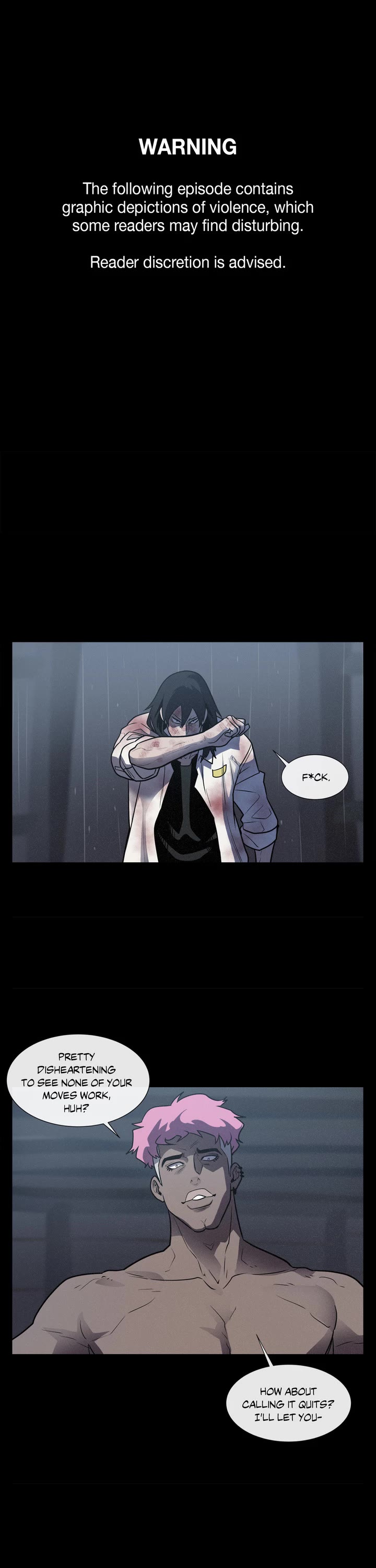 The Devil's Boy Chapter 16 page 1 - Chapter 16