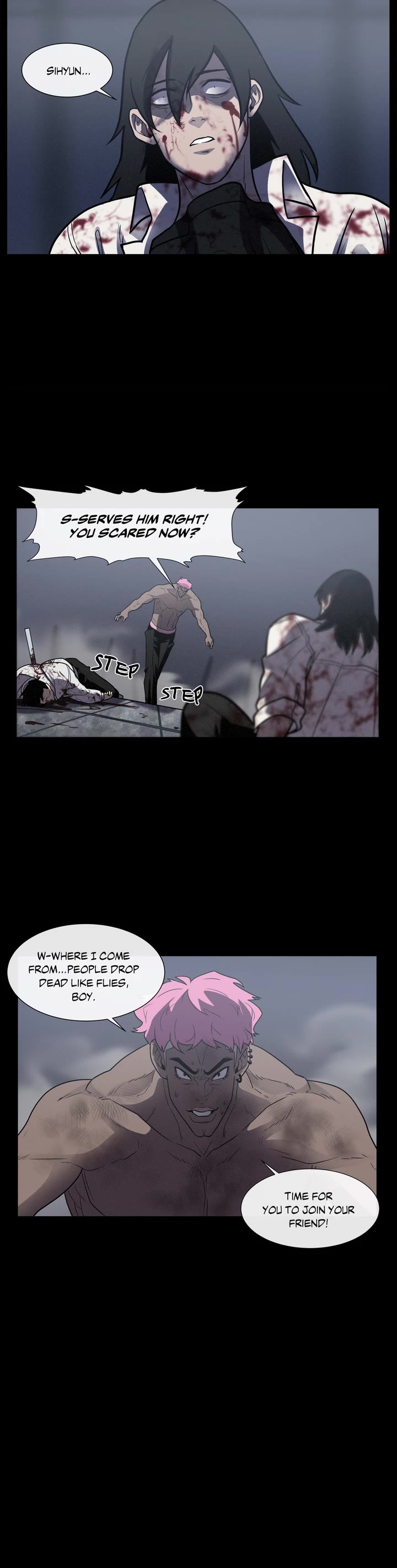 The Devil's Boy Chapter 16 page 30 - Chapter 16