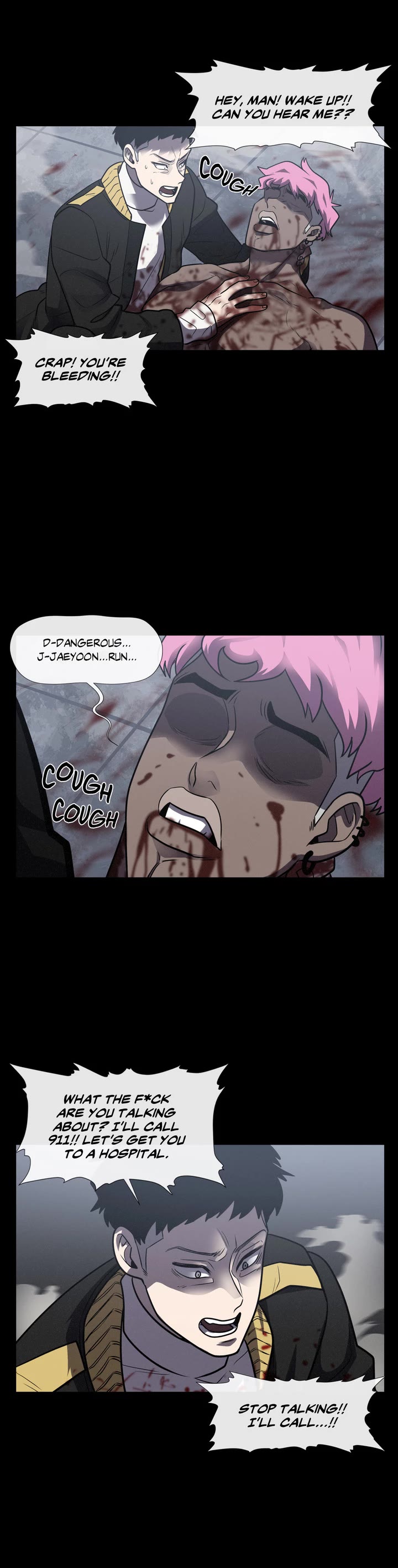 The Devil's Boy Chapter 16 page 40 - Chapter 16
