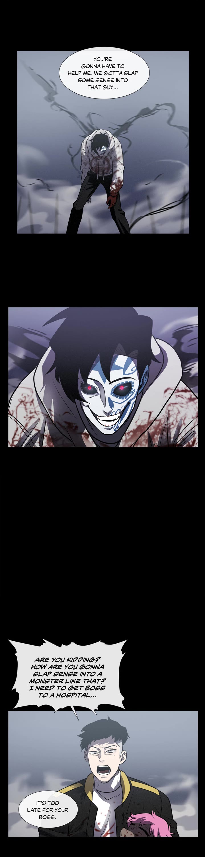 The Devil's Boy Chapter 16 page 46 - Chapter 16