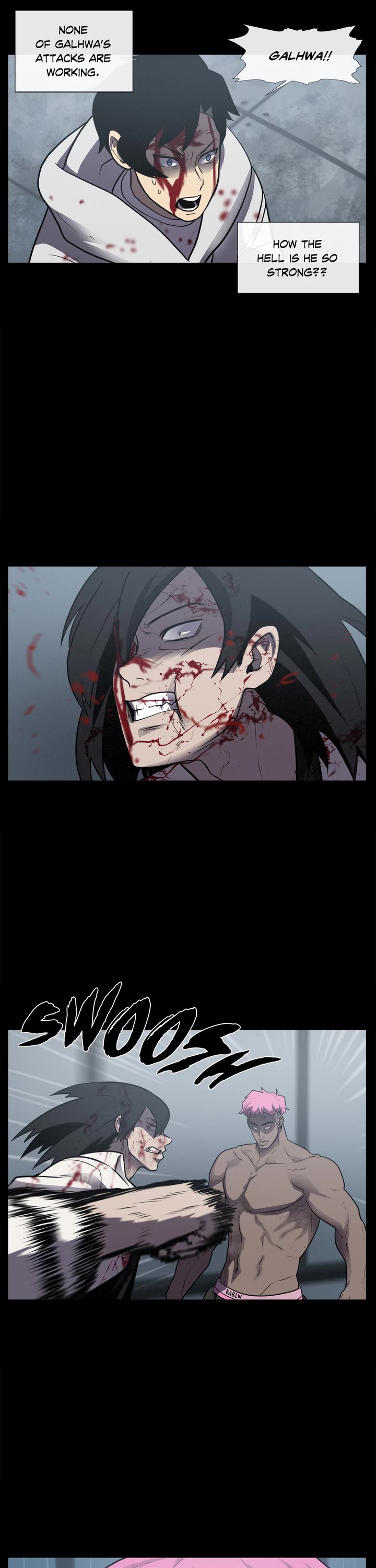 The Devil's Boy Chapter 16 page 8 - Chapter 16