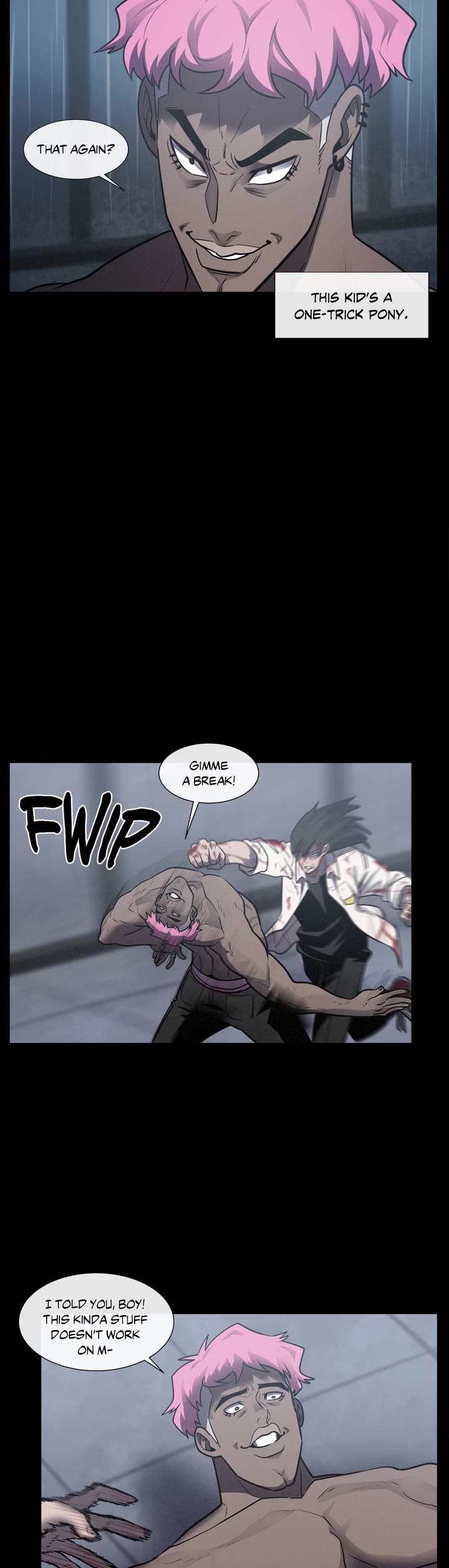 The Devil's Boy Chapter 16 page 9 - Chapter 16