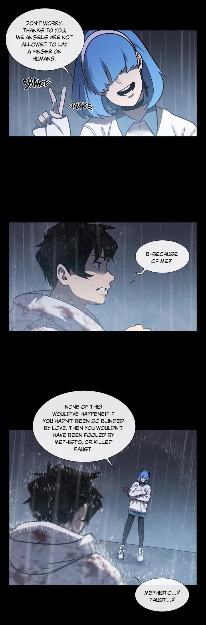 The Devil's Boy Chapter 17 page 29 - Chapter 17