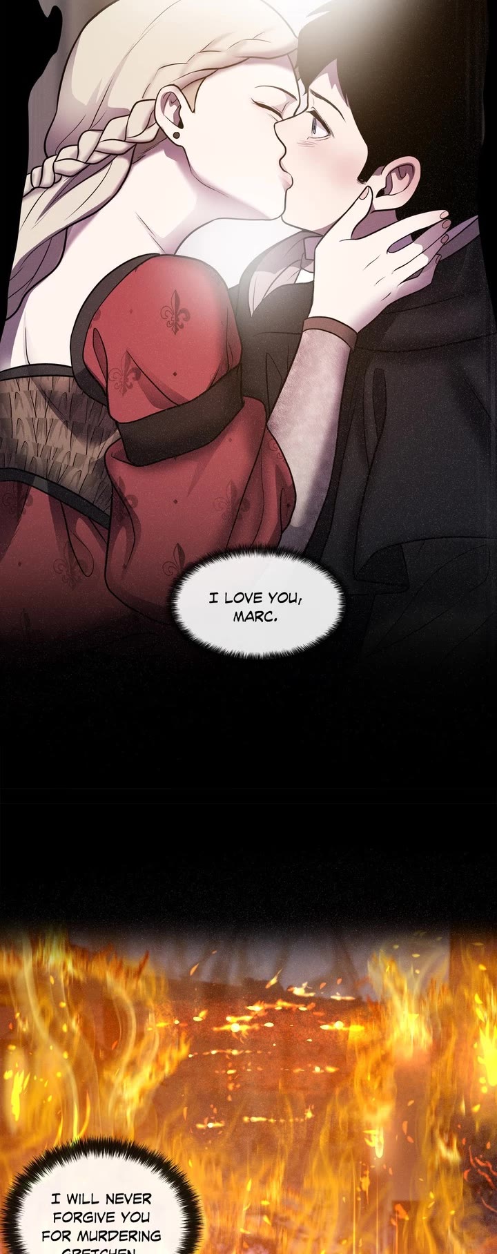 The Devil's Boy Chapter 17 page 34 - Chapter 17
