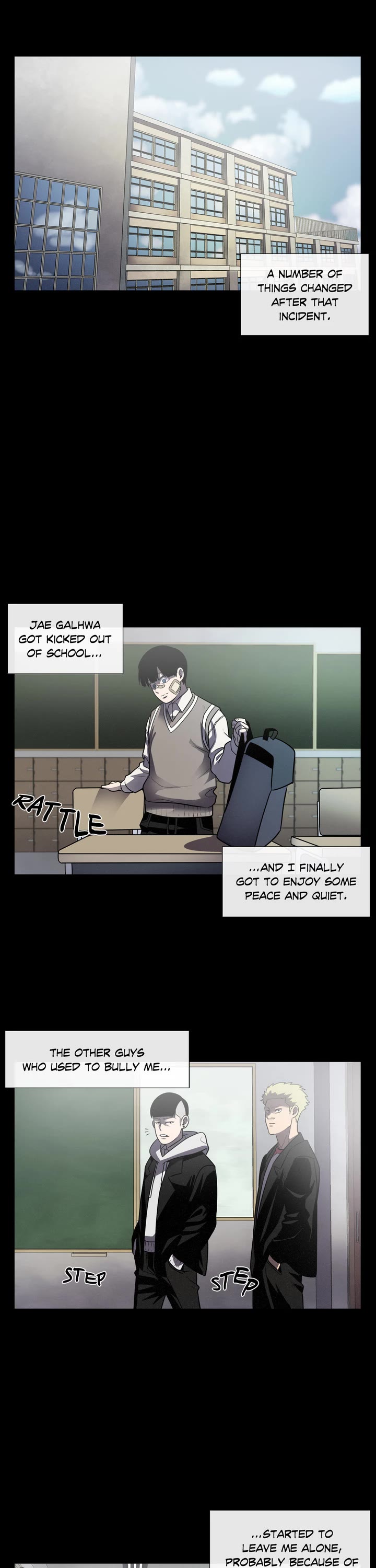 The Devil's Boy Chapter 18 page 2 - Chapter 18