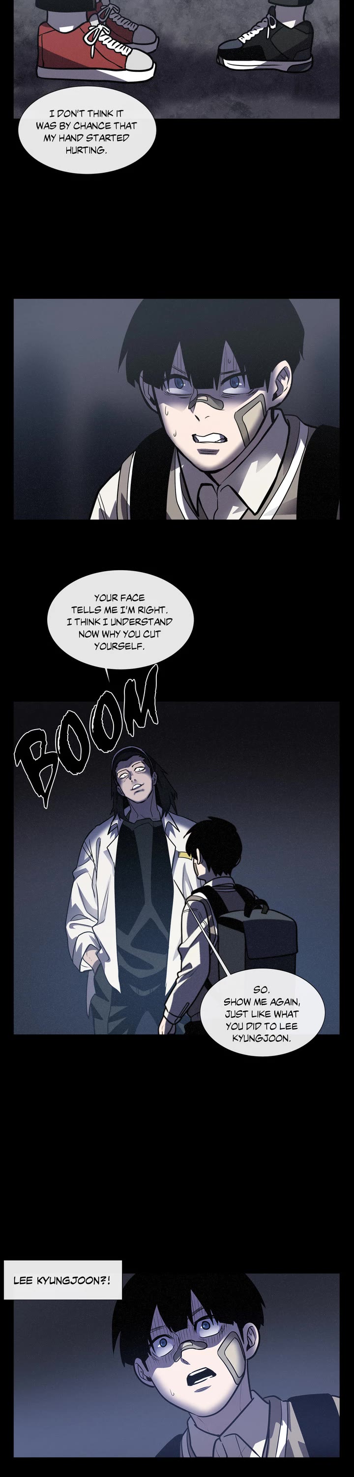 The Devil's Boy Chapter 18 page 26 - Chapter 18