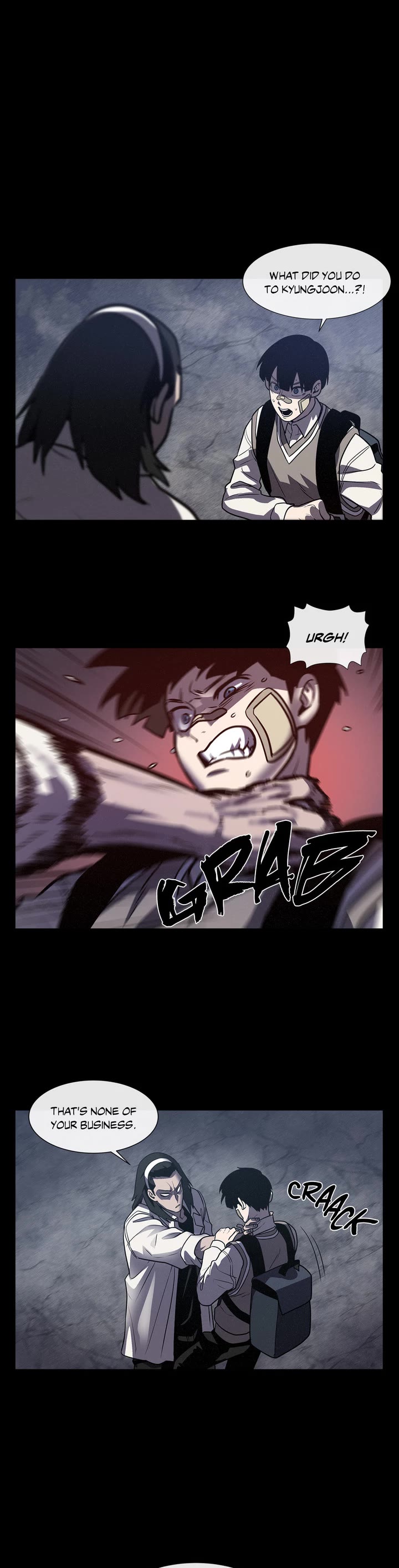 The Devil's Boy Chapter 18 page 27 - Chapter 18