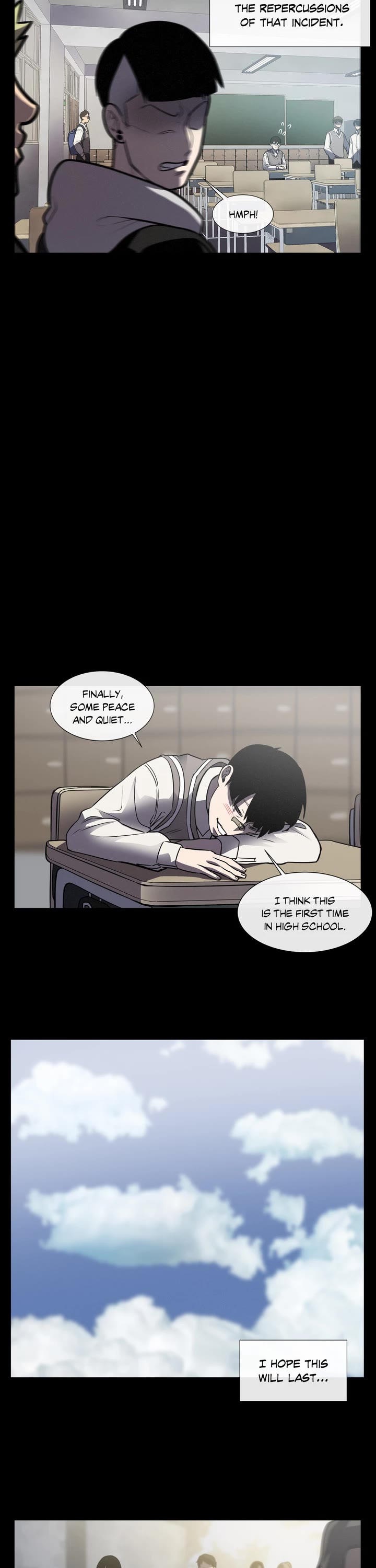 The Devil's Boy Chapter 18 page 3 - Chapter 18