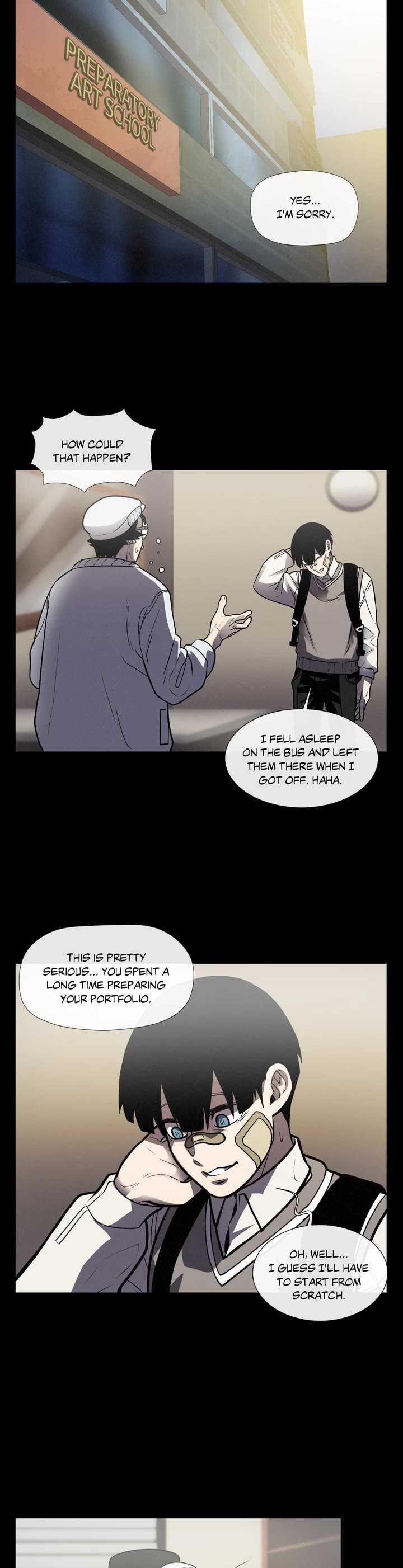 The Devil's Boy Chapter 18 page 5 - Chapter 18