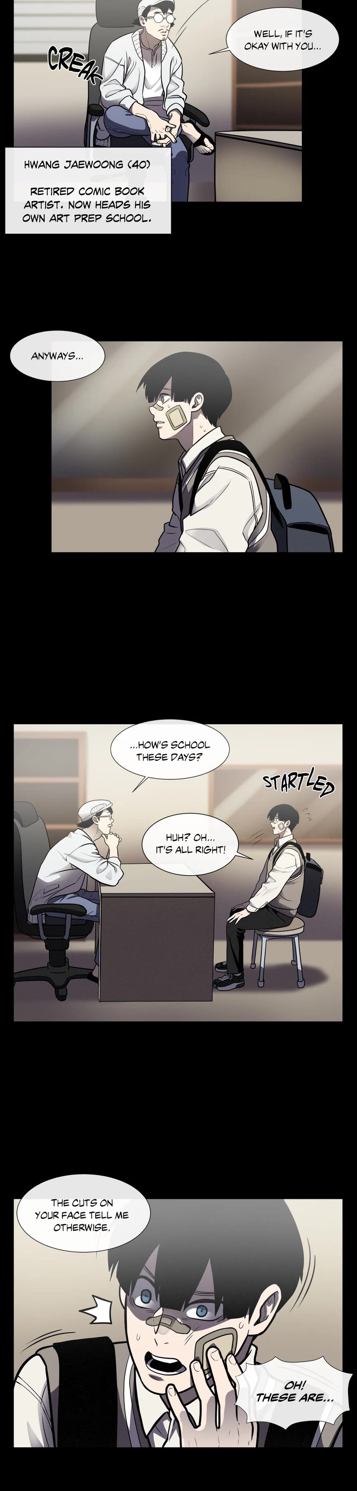 The Devil's Boy Chapter 18 page 6 - Chapter 18