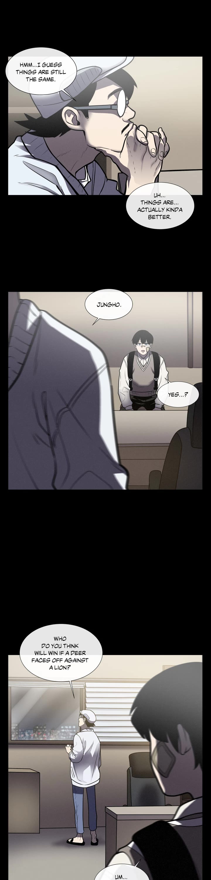 The Devil's Boy Chapter 18 page 7 - Chapter 18