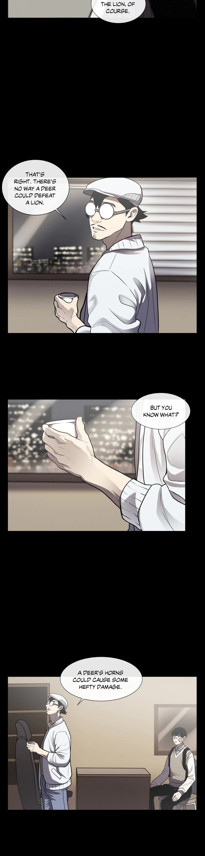 The Devil's Boy Chapter 18 page 8 - Chapter 18