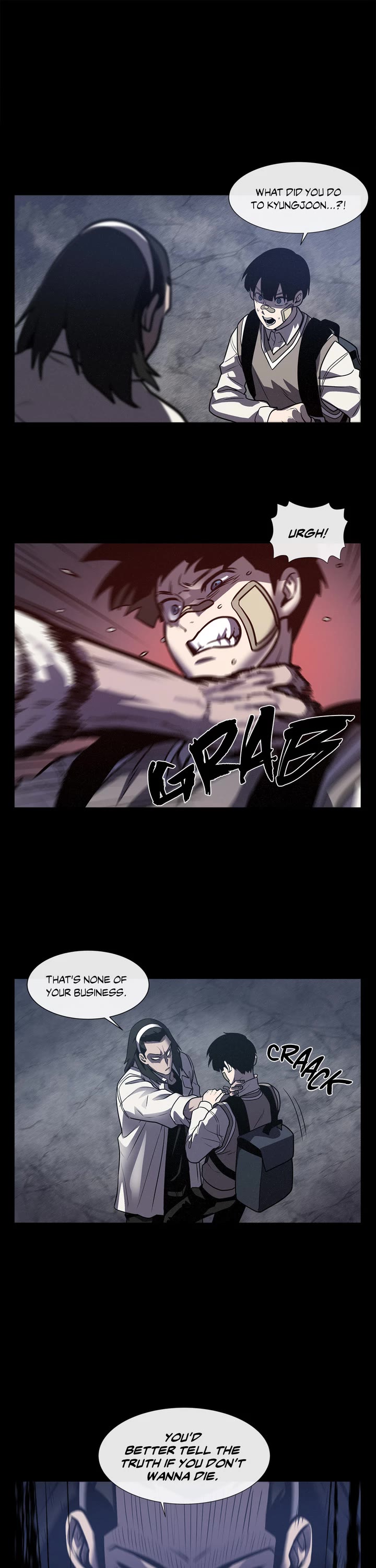 The Devil's Boy Chapter 19 page 1 - Chapter 19