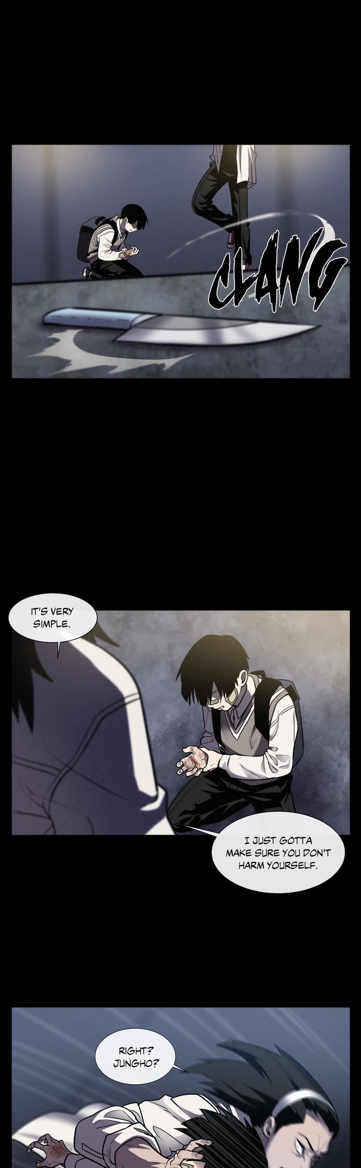 The Devil's Boy Chapter 19 page 10 - Chapter 19
