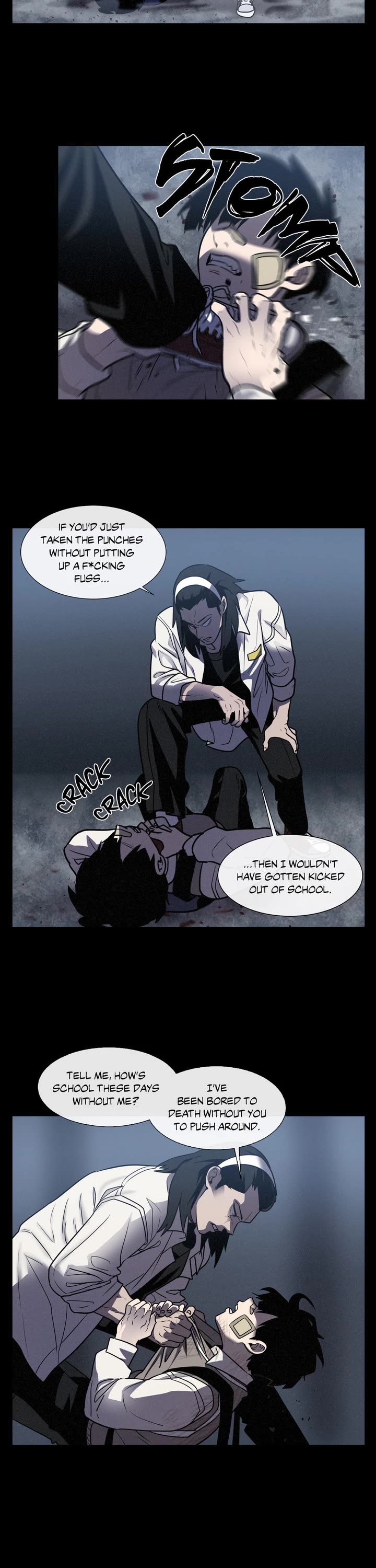 The Devil's Boy Chapter 19 page 12 - Chapter 19