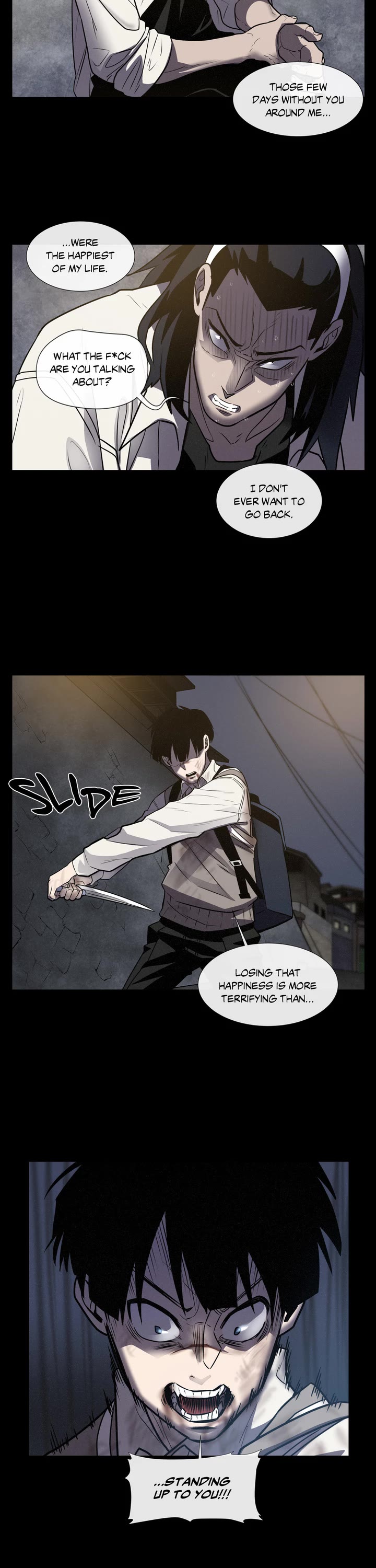 The Devil's Boy Chapter 19 page 17 - Chapter 19